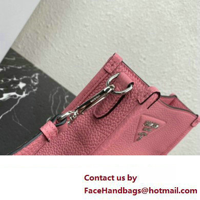 Prada Leather mini shoulder Bag 1BH191 Pink 2023