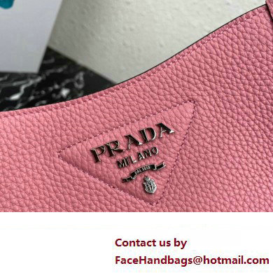 Prada Leather mini shoulder Bag 1BH191 Pink 2023