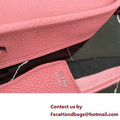 Prada Leather mini shoulder Bag 1BH191 Pink 2023