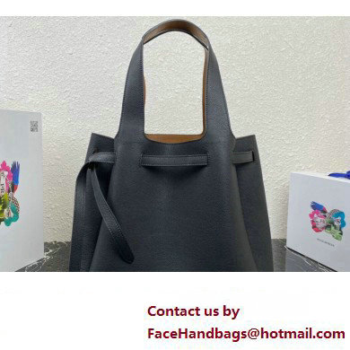 Prada Leather tote Bag 1BG339 Black 2023