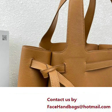 Prada Leather tote Bag 1BG339 Brown 2023