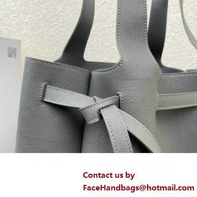 Prada Leather tote Bag 1BG339 Gray 2023