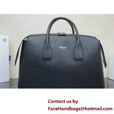 Prada Leather travel bag 2VC035 Black 2023