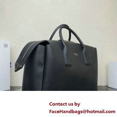 Prada Leather travel bag 2VC035 Black 2023