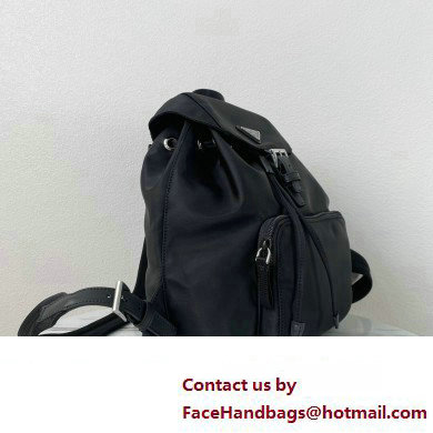 Prada Nylon Backpack Bag 1BZ832 Black 2023 - Click Image to Close