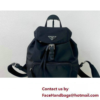 Prada Nylon Backpack Bag 1BZ832 Black 2023