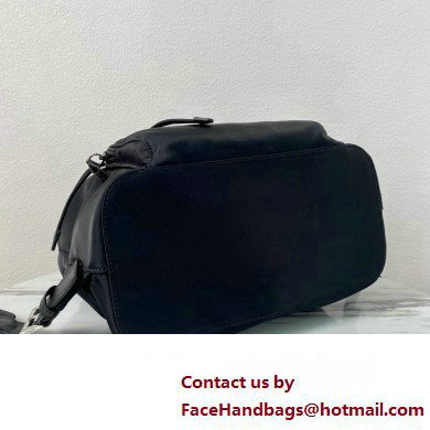 Prada Nylon Backpack Bag 1BZ832 Black 2023