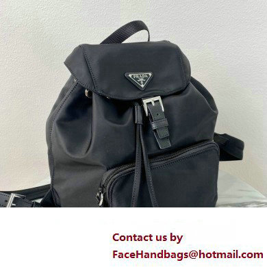 Prada Nylon Backpack Bag 1BZ832 Black 2023