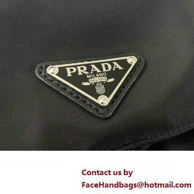 Prada Nylon Backpack Bag 1BZ832 Black 2023