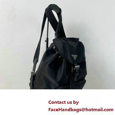 Prada Nylon Backpack Bag 1BZ832 Black 2023