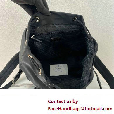 Prada Nylon Backpack Bag 1BZ832 Black 2023