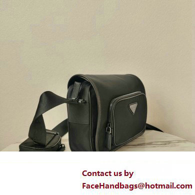 Prada Nylon Shoulder Bag 2VD041 Black 2023