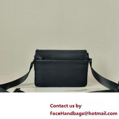 Prada Nylon Shoulder Bag 2VD041 Black 2023