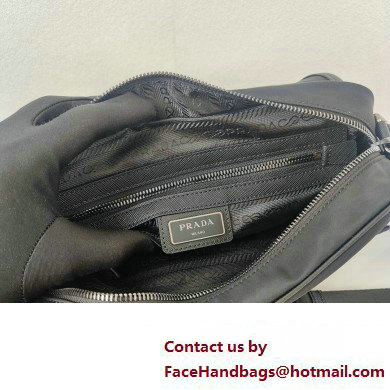 Prada Nylon Shoulder Bag 2VD041 Black 2023