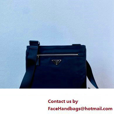 Prada Nylon Shoulder Bag VA269 Black 2023