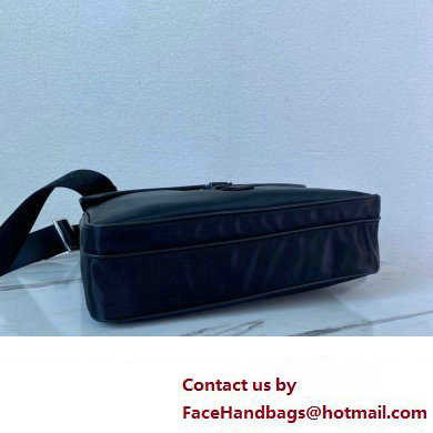 Prada Nylon Shoulder Bag VA269 Black 2023