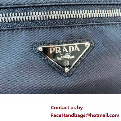 Prada Nylon Shoulder Bag VA269 Black 2023