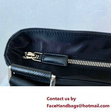 Prada Nylon Shoulder Bag VA269 Black 2023