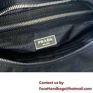 Prada Nylon Shoulder Bag VA269 Black 2023