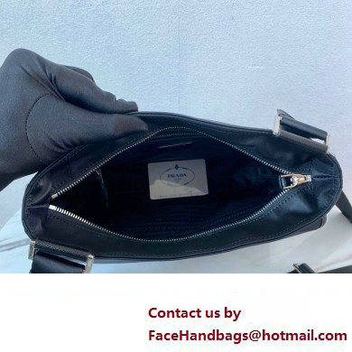 Prada Nylon Shoulder Bag VA269 Black 2023