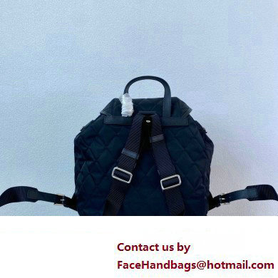 Prada Nylon and leather backpack Bag BZ2811 Black 2023