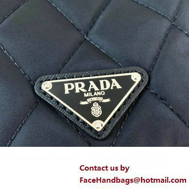 Prada Nylon and leather backpack Bag BZ2811 Black 2023