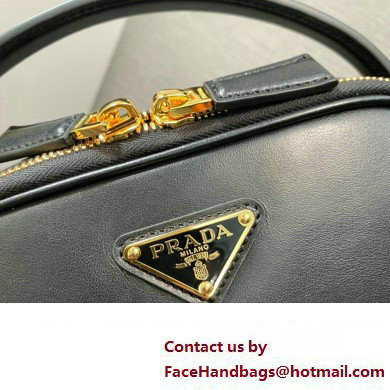 Prada Odette leather mini-bag 1BH203 Black 2023