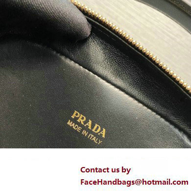 Prada Odette leather mini-bag 1BH203 Black 2023