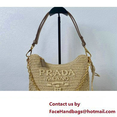 Prada Re-edition crochet mini-bag 1BC204 2023 - Click Image to Close