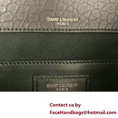 Saint Laurent niki baby Bag in grained lambskin 633179 Black