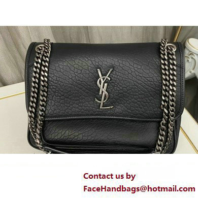 Saint Laurent niki medium Bag in grained lambskin 633178 Black