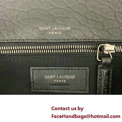 Saint Laurent niki medium Bag in grained lambskin 633178 Black