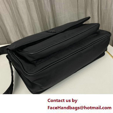 Saint Laurent niki messenger Bag in econyl 757146 Black