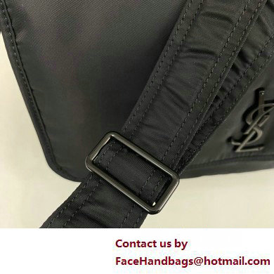 Saint Laurent niki messenger Bag in econyl 757146 Black