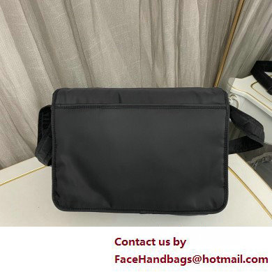 Saint Laurent niki messenger Bag in econyl 757146 Black