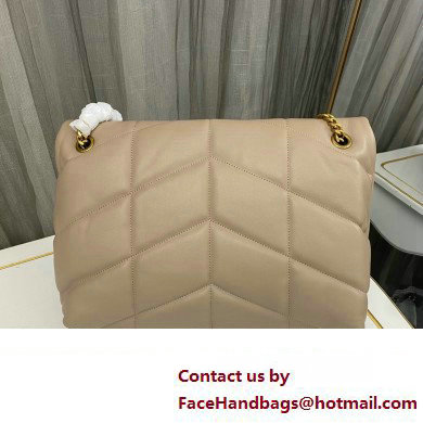 Saint Laurent puffer medium Bag in nappa leather 577475 Beige