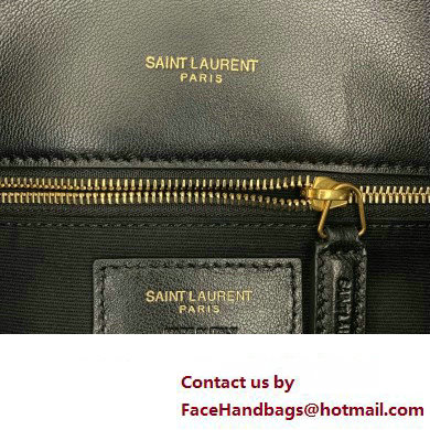 Saint Laurent puffer medium Bag in nappa leather 577475 Black/Tricolor