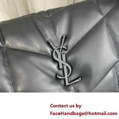 Saint Laurent puffer medium Bag in nappa leather 577475 Black