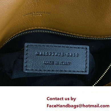 Saint Laurent puffer medium Bag in nappa leather 577475 Brown