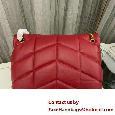 Saint Laurent puffer medium Bag in nappa leather 577475 Red