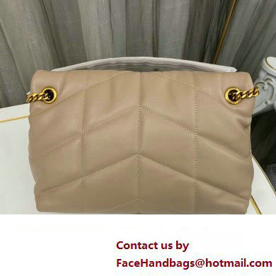 Saint Laurent puffer small Bag in nappa leather 577476 Beige