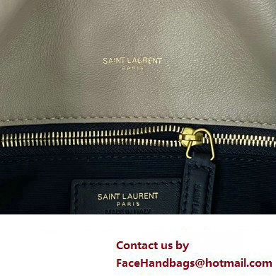 Saint Laurent puffer small Bag in nappa leather 577476 Beige