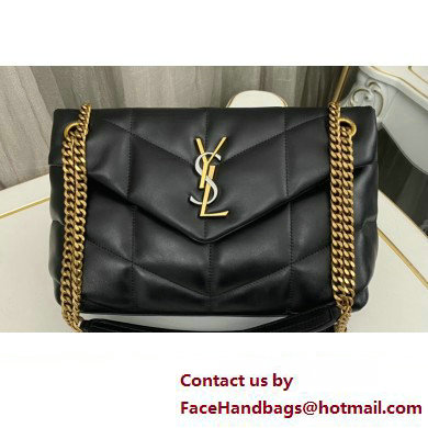 Saint Laurent puffer small Bag in nappa leather 577476 Black/Tricolor