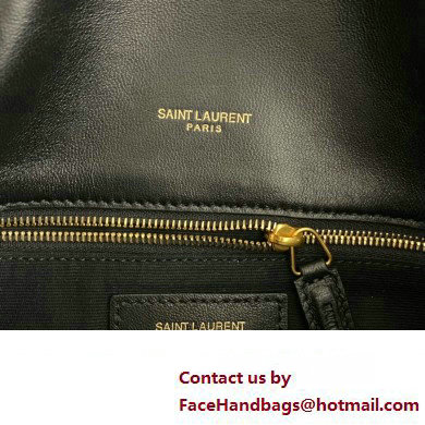 Saint Laurent puffer small Bag in nappa leather 577476 Black/Tricolor