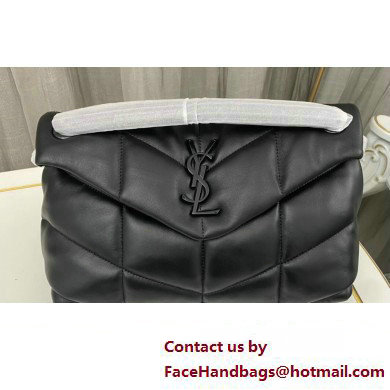 Saint Laurent puffer small Bag in nappa leather 577476 Black