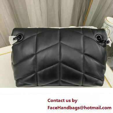 Saint Laurent puffer small Bag in nappa leather 577476 Black