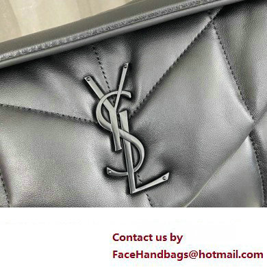 Saint Laurent puffer small Bag in nappa leather 577476 Black