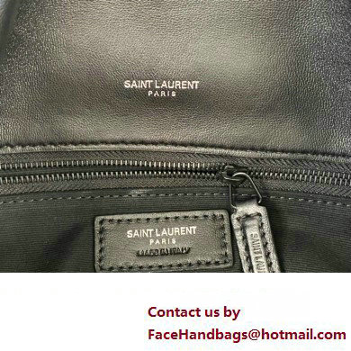 Saint Laurent puffer small Bag in nappa leather 577476 Black