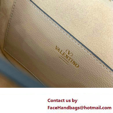 Valentino Alltime shoulder bag in grainy calfskin Nude 2024