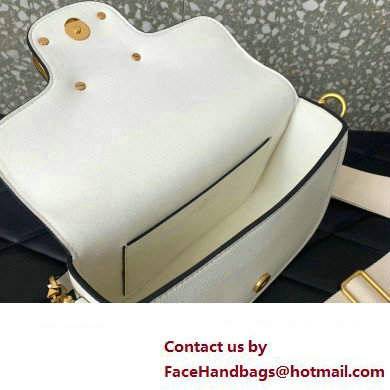 Valentino Alltime shoulder bag in grainy calfskin White 2024